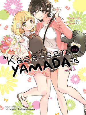 cover image of Kase-san and Yamada, Volume 1